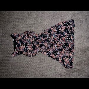 Cute cut out floral dress